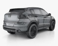 Qoros 5 SUV 2019 3D 모델 