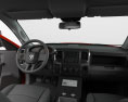 RAM LAFD Paramedic com interior 2016 Modelo 3d dashboard