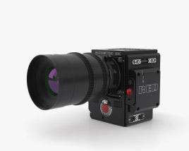 RED MONSTRO 8K VV Cinema Camera 3D model