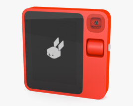 Rabbit r1 Pocket AI Assistant 3Dモデル