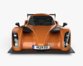 Radical RXC 2016 3D 모델  front view