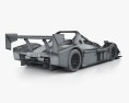 Radical SR8 RX 2015 3D 모델 