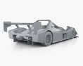 Radical SR8 RX 2015 3D 모델 