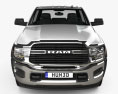 Ram 3500 Crew Cab Chassis SLT SRW 2022 3D 모델  front view