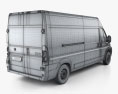 Ram ProMaster Cargo Van L3H2 2022 Modèle 3d