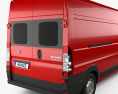 Ram ProMaster Cargo Van L3H2 2022 3d model