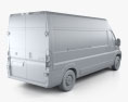 Ram ProMaster Cargo Van L3H2 2022 Modello 3D