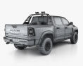 Ram 1500 Crew Cab TRX Mopar Performance Parts 2024 3D模型