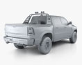 Ram 1500 Crew Cab TRX Mopar Performance Parts 2024 3D 모델 