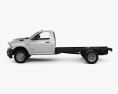 Ram 3500 Single Cab Chassis Tradesman DRW 84CA 2024 3D 모델  side view