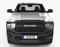 Ram 3500 Single Cab Chassis Tradesman DRW 84CA 2024 3d model front view