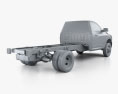 Ram 3500 单人驾驶室 Chassis Tradesman DRW 84CA 2024 3D模型