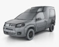 Ram ProMaster Rapid 2021 3D-Modell wire render