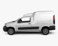 Ram ProMaster Rapid 2021 3D 모델  side view