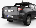 Ram 700 Crew Cab BigHorn 2024 3D модель