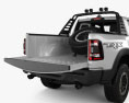 Ram 1500 Crew Cab TRX Mopar Performance Parts з детальним інтер'єром 2024 3D модель