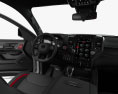 Ram 1500 Crew Cab TRX Mopar Performance Parts с детальным интерьером 2024 3D модель dashboard