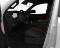Ram 1500 Crew Cab TRX Mopar Performance Parts com interior 2024 Modelo 3d assentos