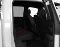 Ram 1500 Crew Cab TRX Mopar Performance Parts с детальным интерьером 2024 3D модель