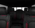 Ram 1500 Crew Cab TRX Mopar Performance Parts com interior 2024 Modelo 3d