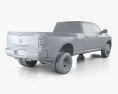 Ram 3500 Crew Cab Long bed Dually Limited 2024 Modelo 3D