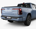 Ram 1500 Crew Cab REV Limited 2024 3D 모델 