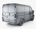 Ram ProMaster Cargo Van L1H1 2016 Modèle 3d