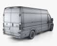 Ram ProMaster Cargo Van L4H2 2016 Modèle 3d