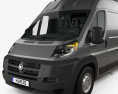 Ram ProMaster Cargo Van L4H2 2016 Modèle 3d