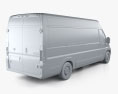 Ram ProMaster Cargo Van L4H2 2016 3D модель