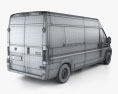 Ram ProMaster Crew Van L3H2 2016 3D 모델 