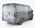 Ram ProMaster Cargo Van L1H1 2022 3D模型
