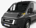 Ram ProMaster Cargo Van L1H1 2022 3Dモデル