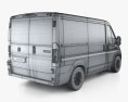 Ram ProMaster Cargo Van L1H1 2024 3d model