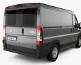 Ram ProMaster Cargo Van L1H1 2024 3D модель
