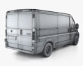 Ram ProMaster Cargo Van L2H1 2022 3D模型
