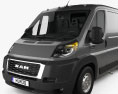 Ram ProMaster Cargo Van L2H1 2022 3D 모델 