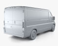 Ram ProMaster Cargo Van L2H1 2022 3D模型