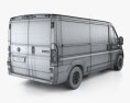 Ram ProMaster Cargo Van L2H1 2024 3d model
