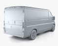 Ram ProMaster Cargo Van L2H1 2024 3D-Modell