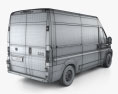 Ram ProMaster Cargo Van L2H2 2022 3d model