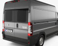 Ram ProMaster Cargo Van L2H2 2022 3D модель