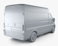 Ram ProMaster Cargo Van L2H2 2022 3D 모델 