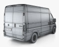 Ram ProMaster Cargo Van L2H2 2024 Modelo 3D