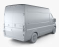 Ram ProMaster Cargo Van L2H2 2024 3D模型