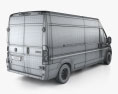 Ram ProMaster Cargo Van L3H2 2024 3D-Modell