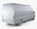 Ram ProMaster Cargo Van L3H2 2024 3D模型