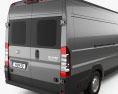 Ram ProMaster Cargo Van L4H2 2022 3d model