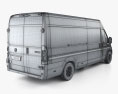 Ram ProMaster Cargo Van L4H2 2024 Modelo 3d