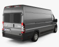 Ram ProMaster Cargo Van L4H2 2024 3D модель